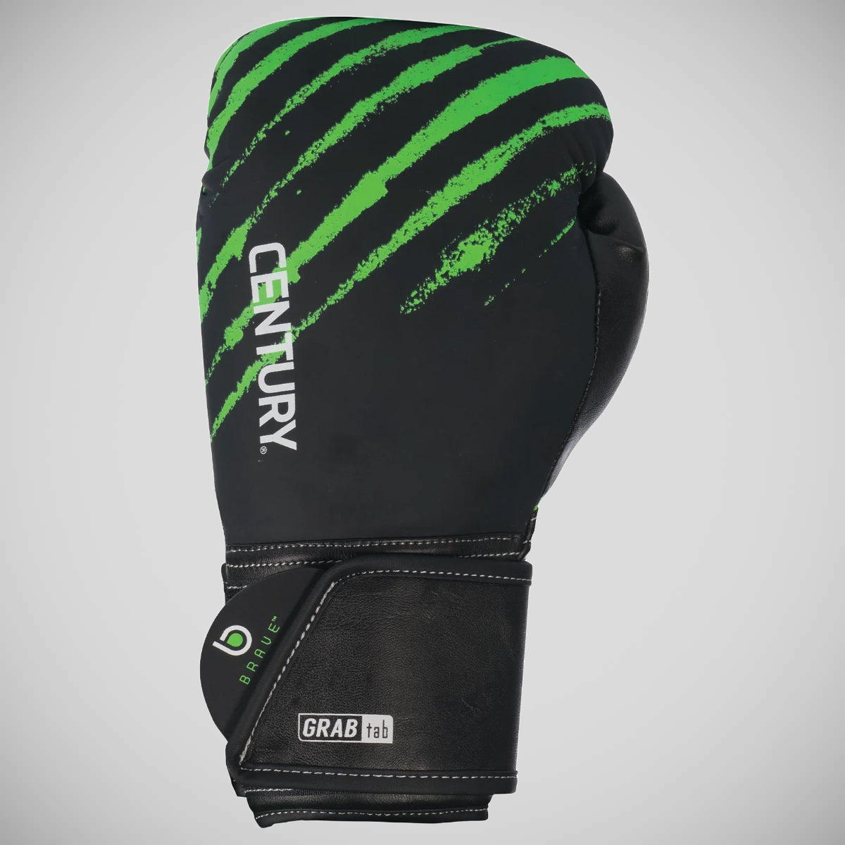 Black/Green Century Brave Youth Boxing Gloves at Bytomic Trade and Wholesale