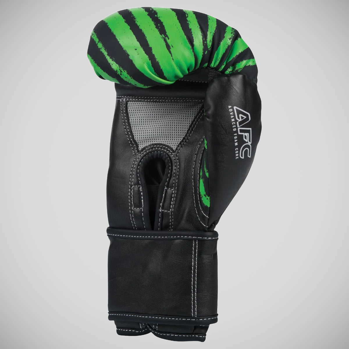 Black/Green Century Brave Youth Boxing Gloves at Bytomic Trade and Wholesale