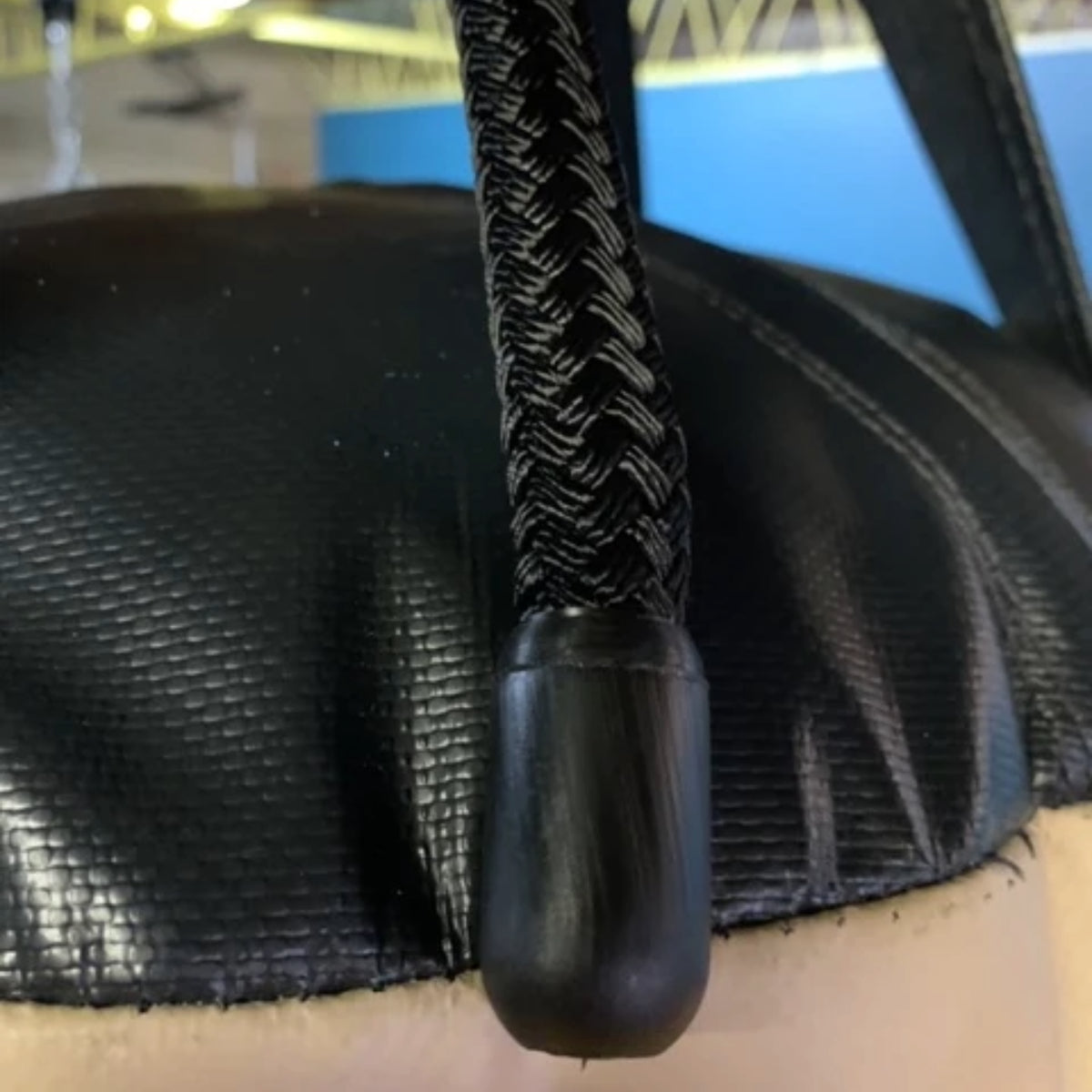 Pro Mountings Spring Plunger Roller Mount With Rope Black at Bytomic Trade and Wholesale