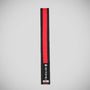 Black/Red Bytomic 100% Cotton Coloured Stripe Martial Arts Belt