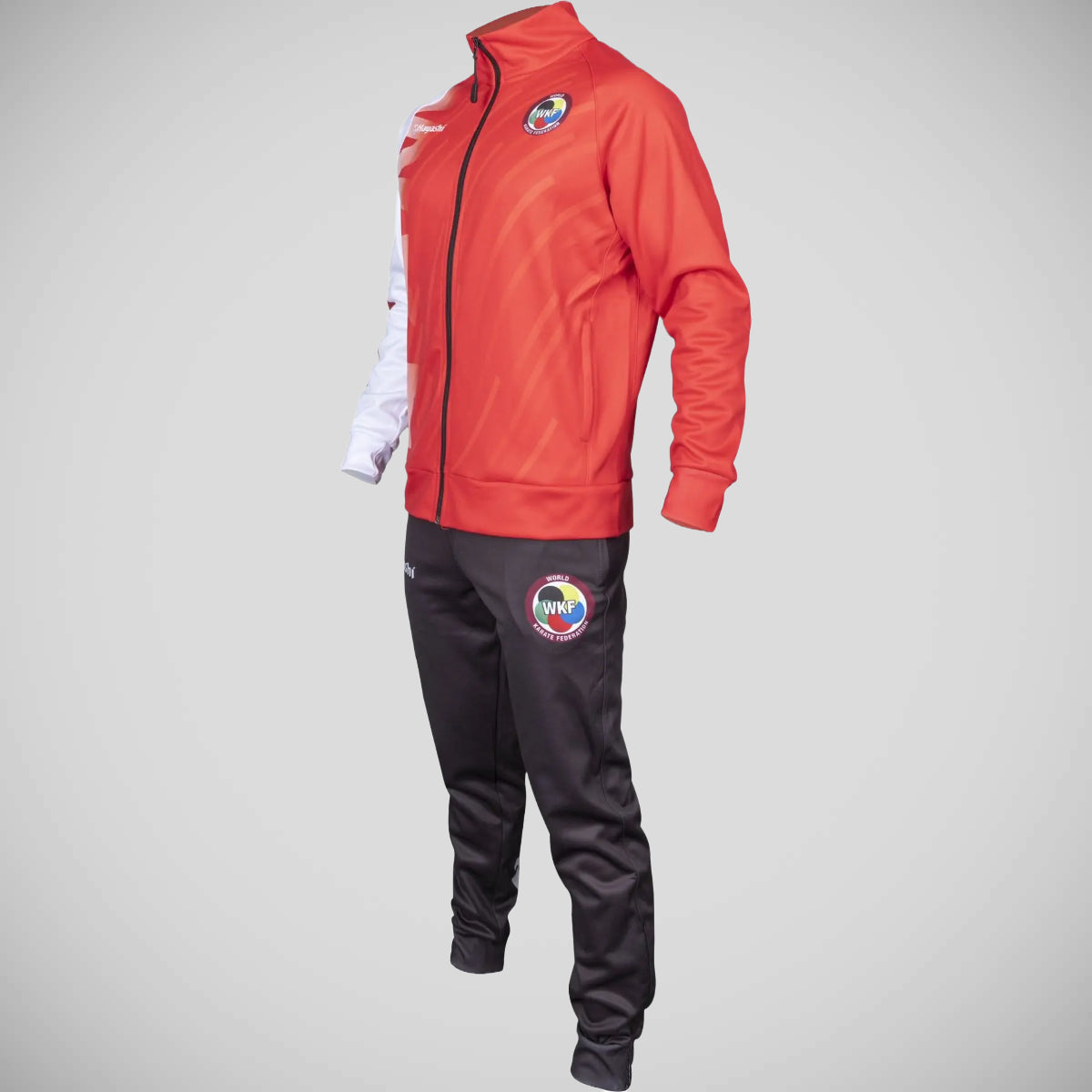 Black/Red Hayashi WKF Drift Tracksuit at Bytomic Trade and Wholesale