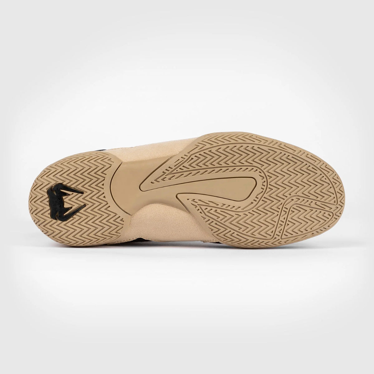 Black/Sand Venum Contender Boxing Shoes at Bytomic Trade and Wholesale