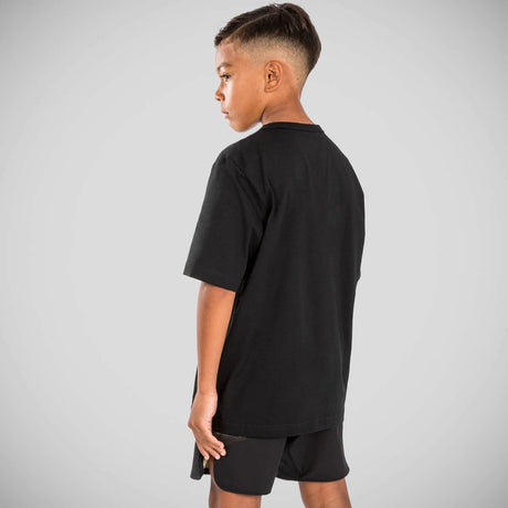 Black/Sand Venum Gorilla Jungle Kids T-Shirt    at Bytomic Trade and Wholesale