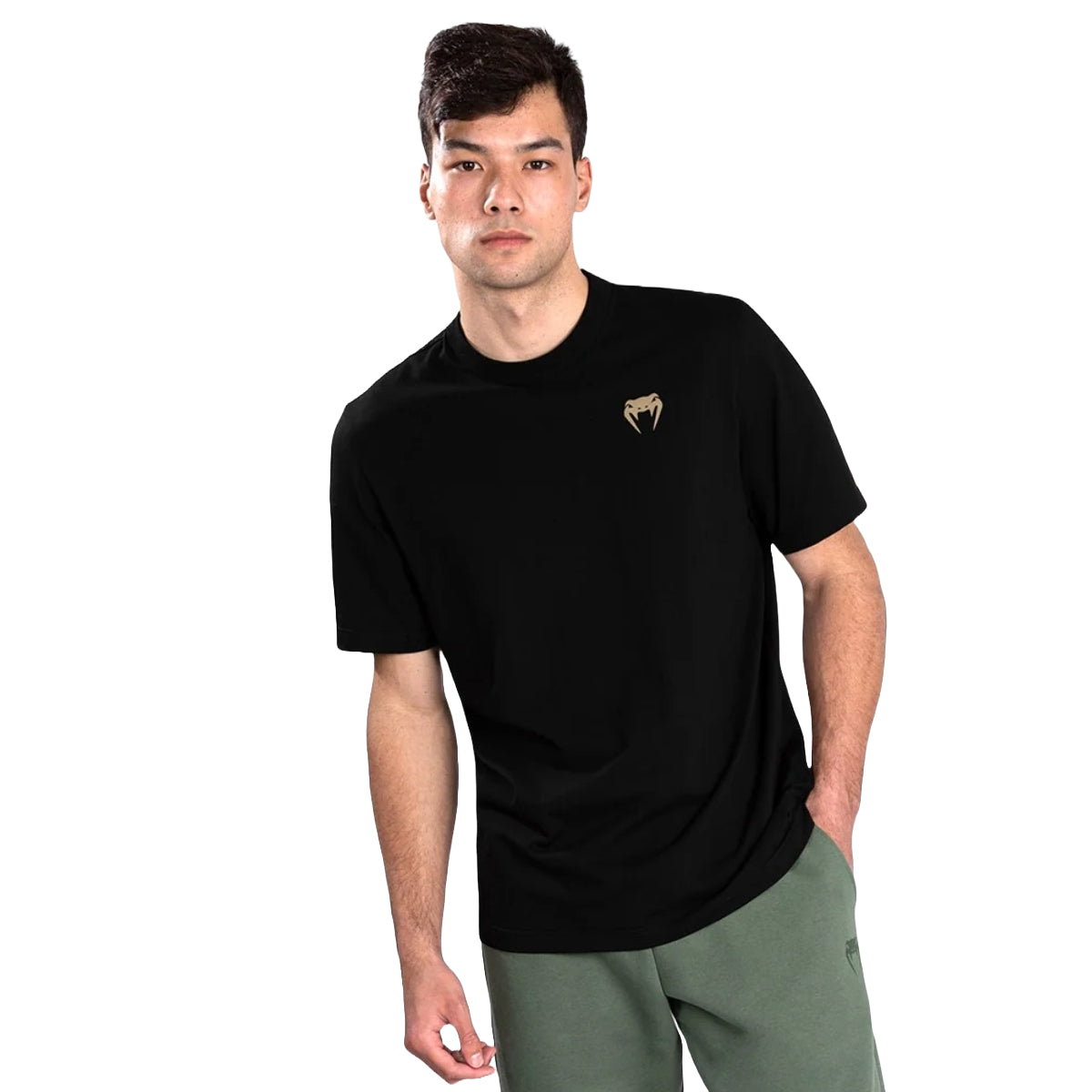 Black/Sand Venum Gorilla Jungle T-Shirt at Bytomic Trade and Wholesale