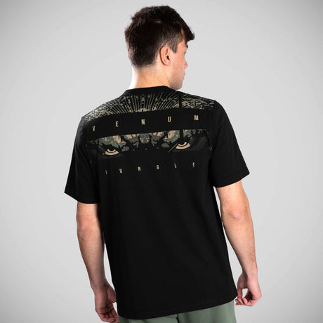 Black/Sand Venum Gorilla Jungle T-Shirt    at Bytomic Trade and Wholesale