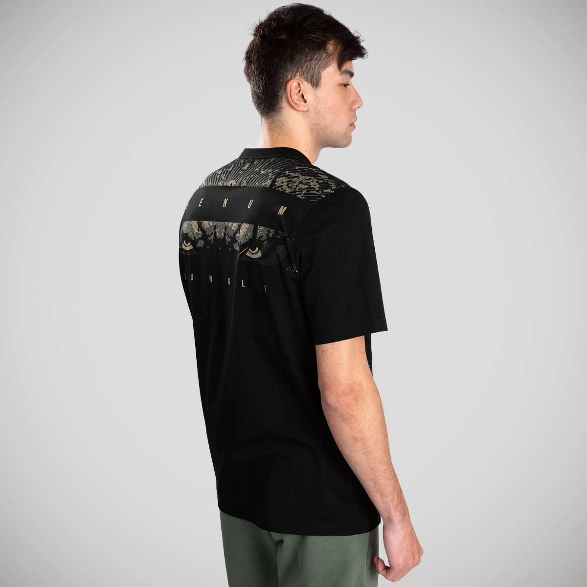 Black/Sand Venum Gorilla Jungle T-Shirt at Bytomic Trade and Wholesale