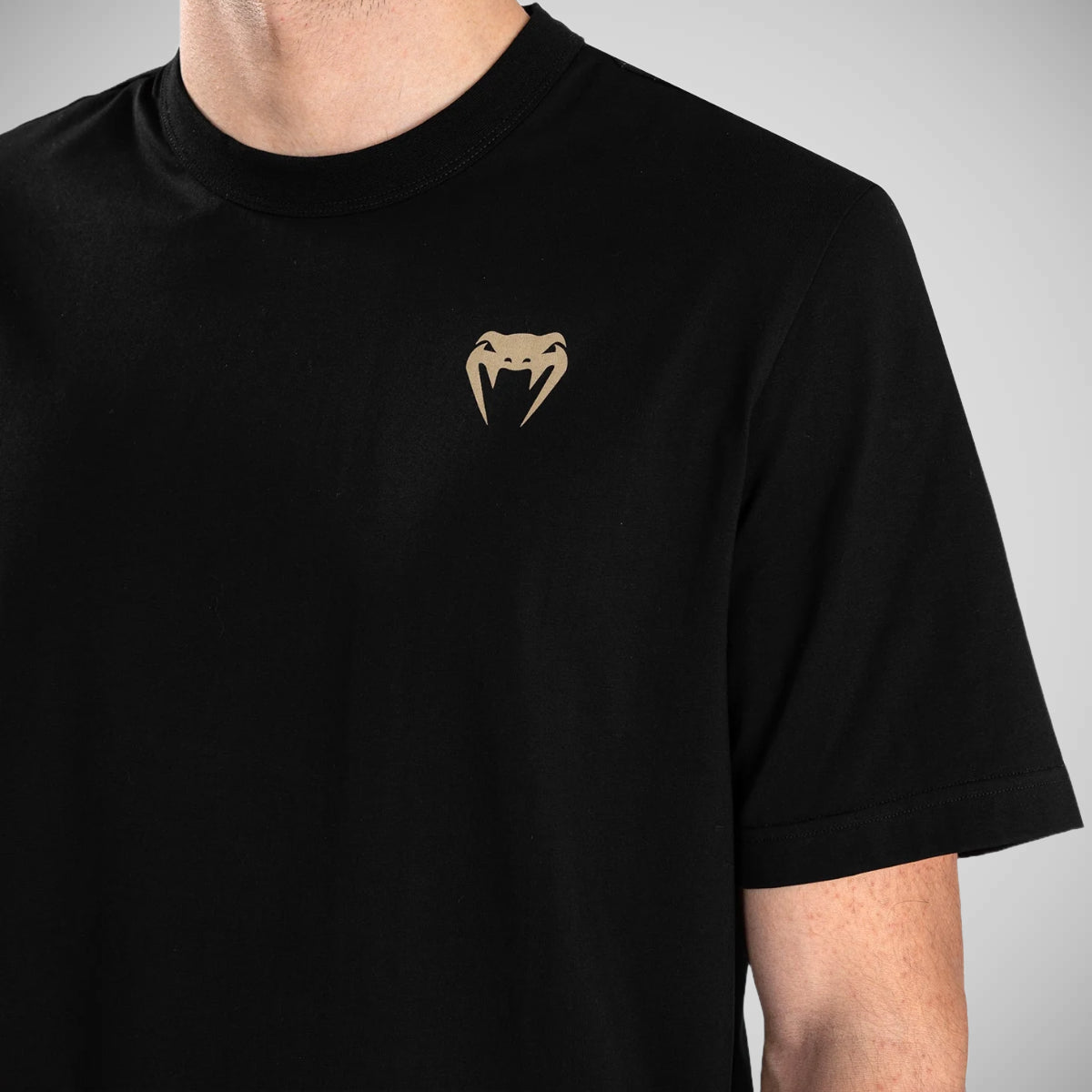 Black/Sand Venum Gorilla Jungle T-Shirt at Bytomic Trade and Wholesale