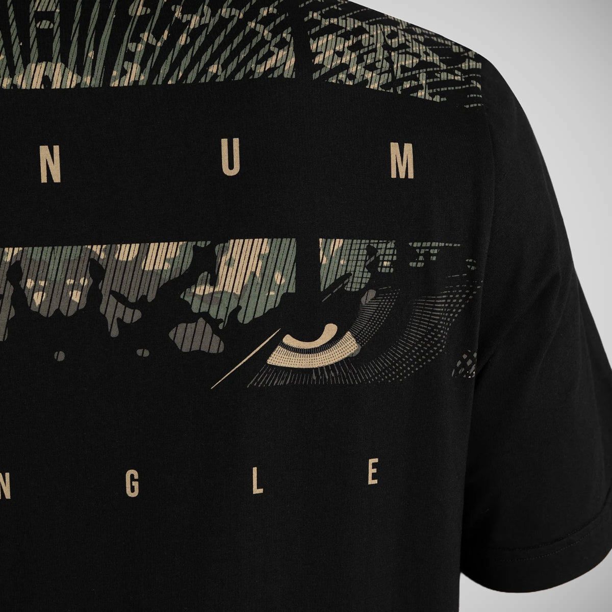 Black/Sand Venum Gorilla Jungle T-Shirt at Bytomic Trade and Wholesale