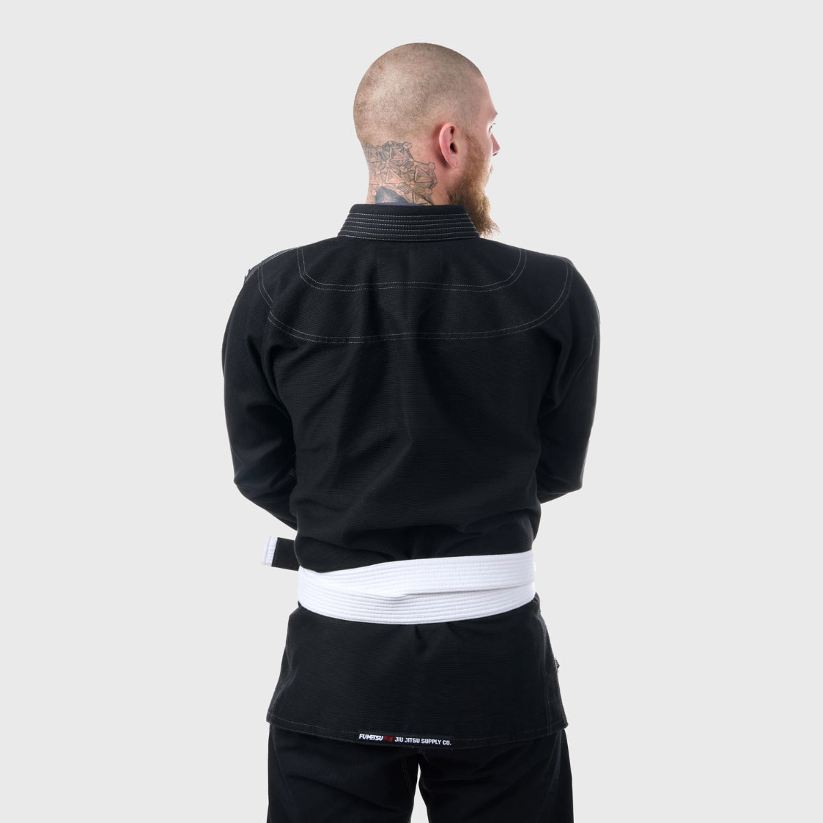 Black Fumetsu Shield MK2 Mens BJJ Gi at Bytomic Trade and Wholesale