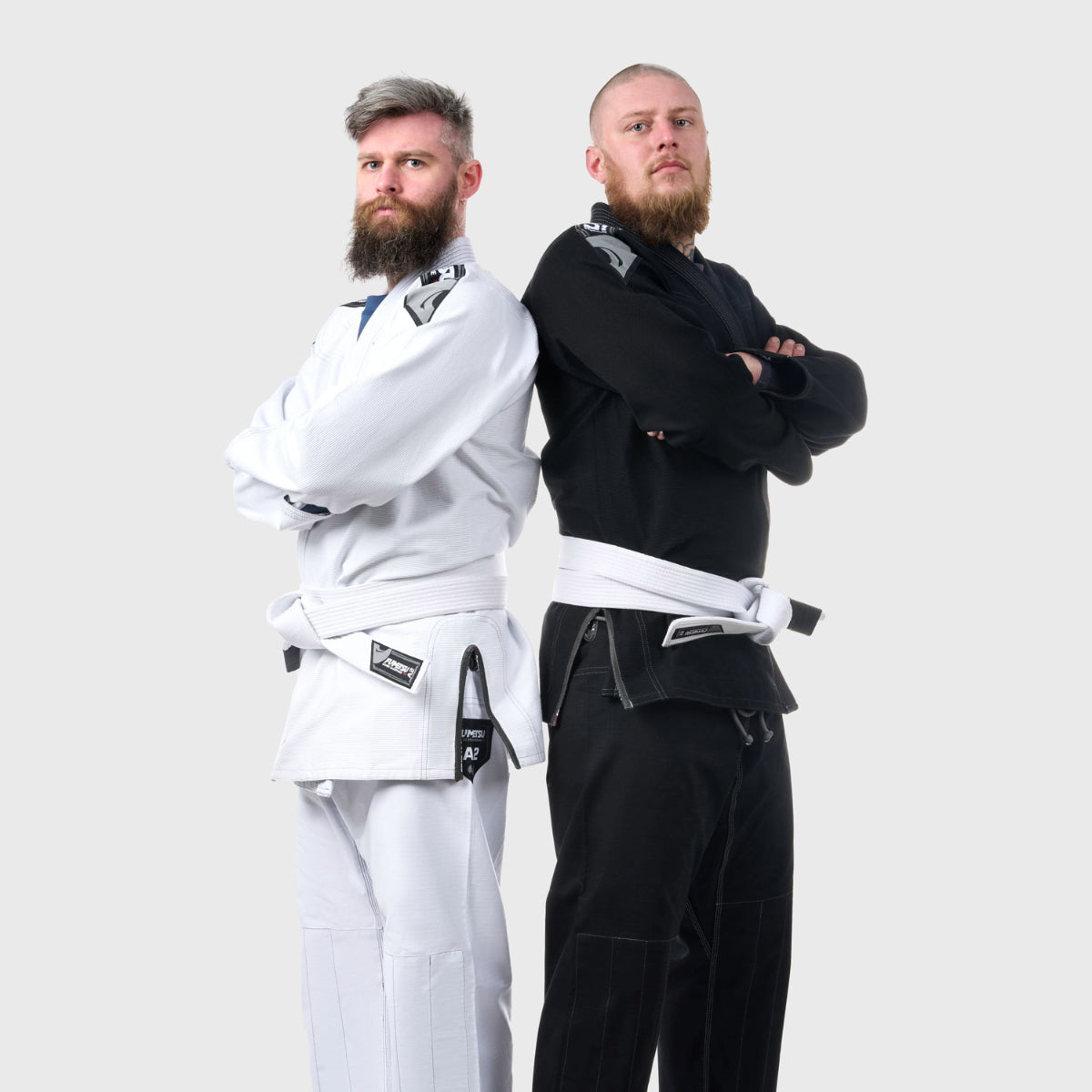 Black Fumetsu Shield MK2 Mens BJJ Gi at Bytomic Trade and Wholesale