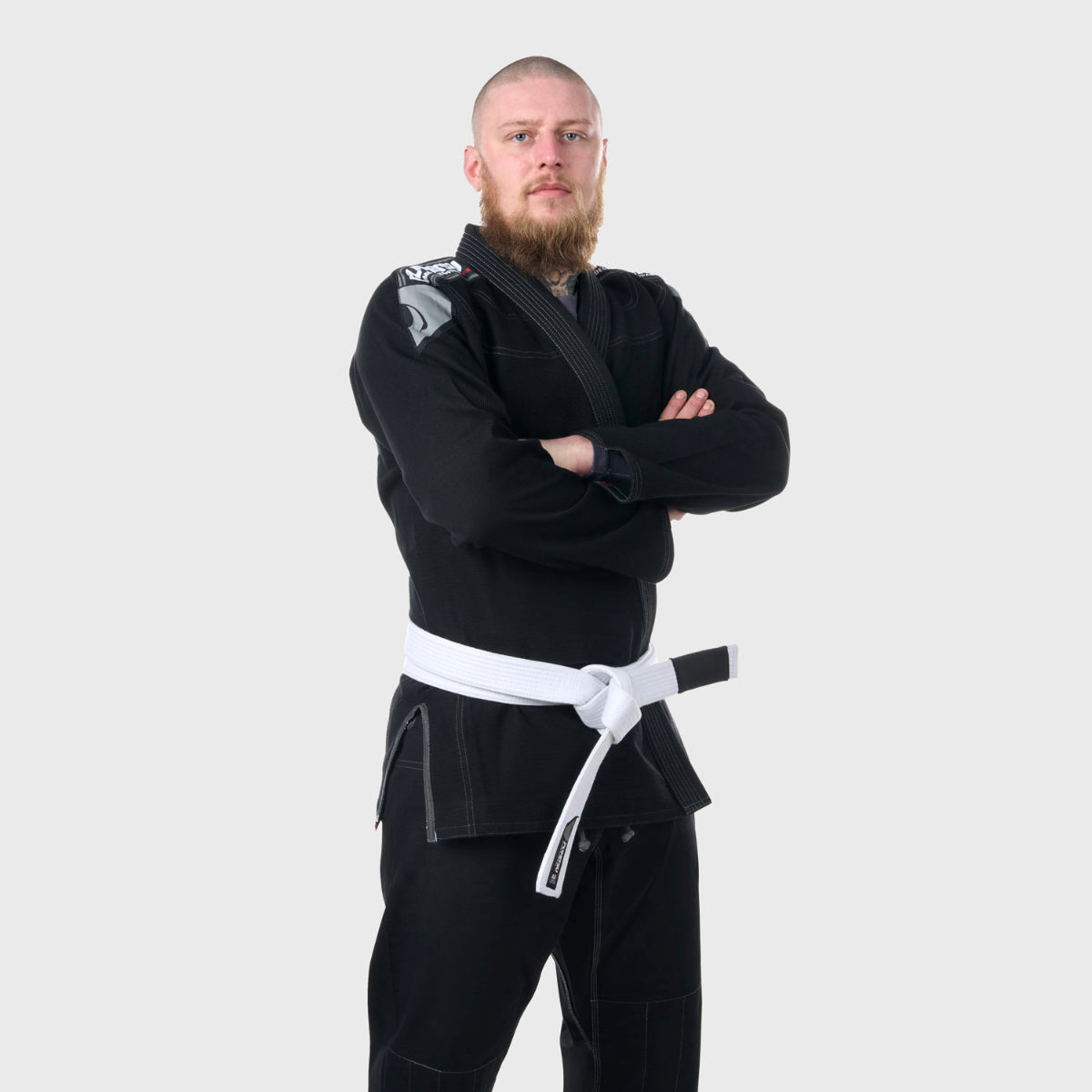 Black Fumetsu Shield MK2 Mens BJJ Gi at Bytomic Trade and Wholesale
