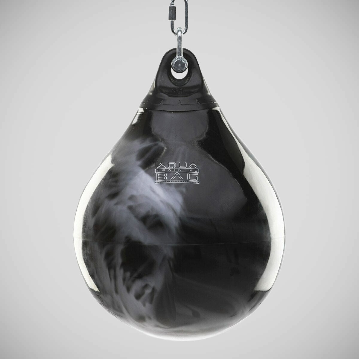 Black/Silver Aqua 18" 120lb Punching Bag at Bytomic Trade and Wholesale