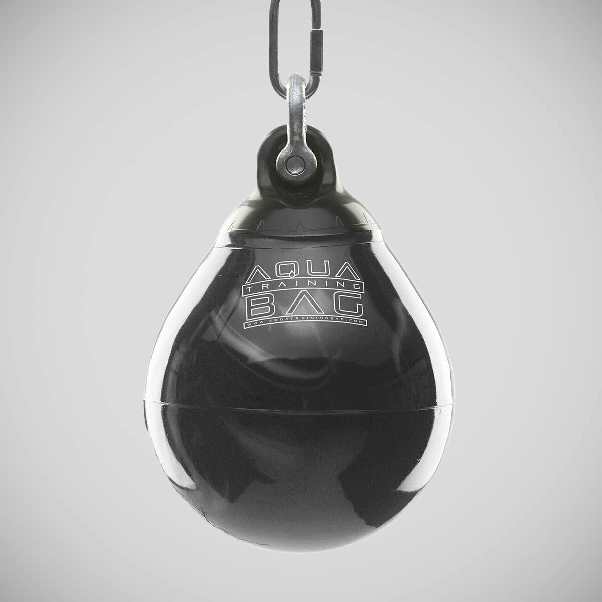 Black/Silver Aqua 12" 35lb Headhunter Training Bag at Bytomic Trade and Wholesale