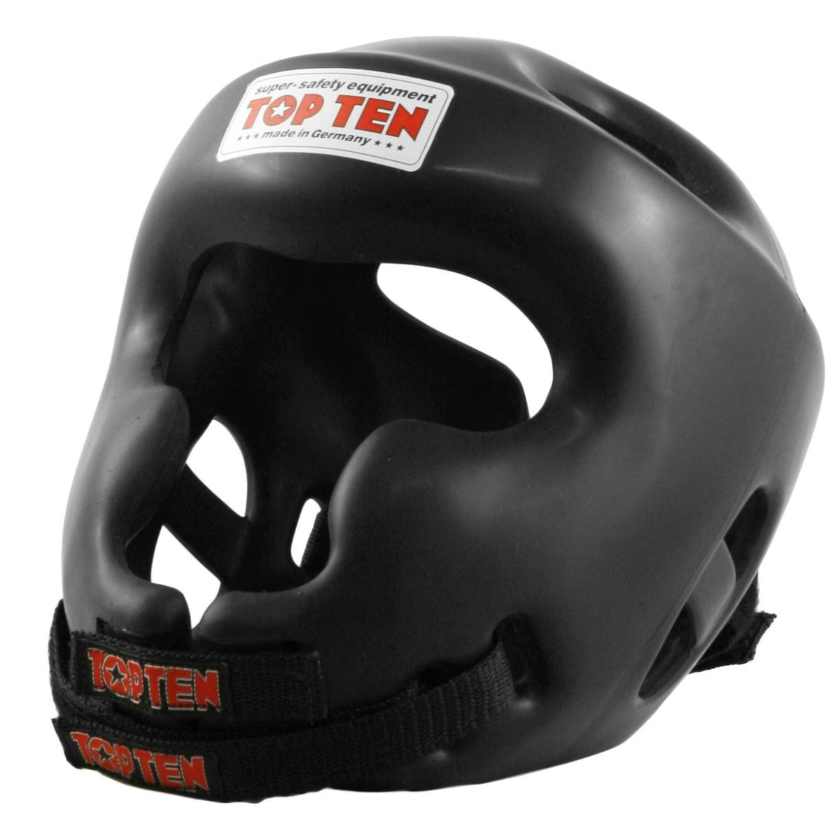 Black Top Ten Training Head Guard at Bytomic Trade and Wholesale