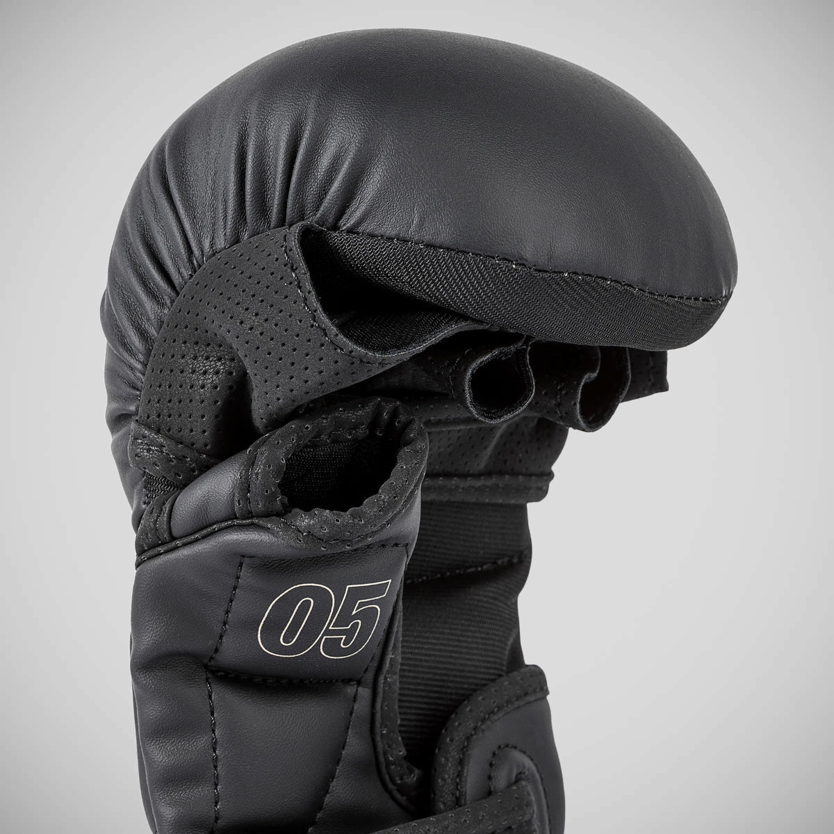 Black Venum Impact Evo Sparring MMA Gloves at Bytomic Trade and Wholesale