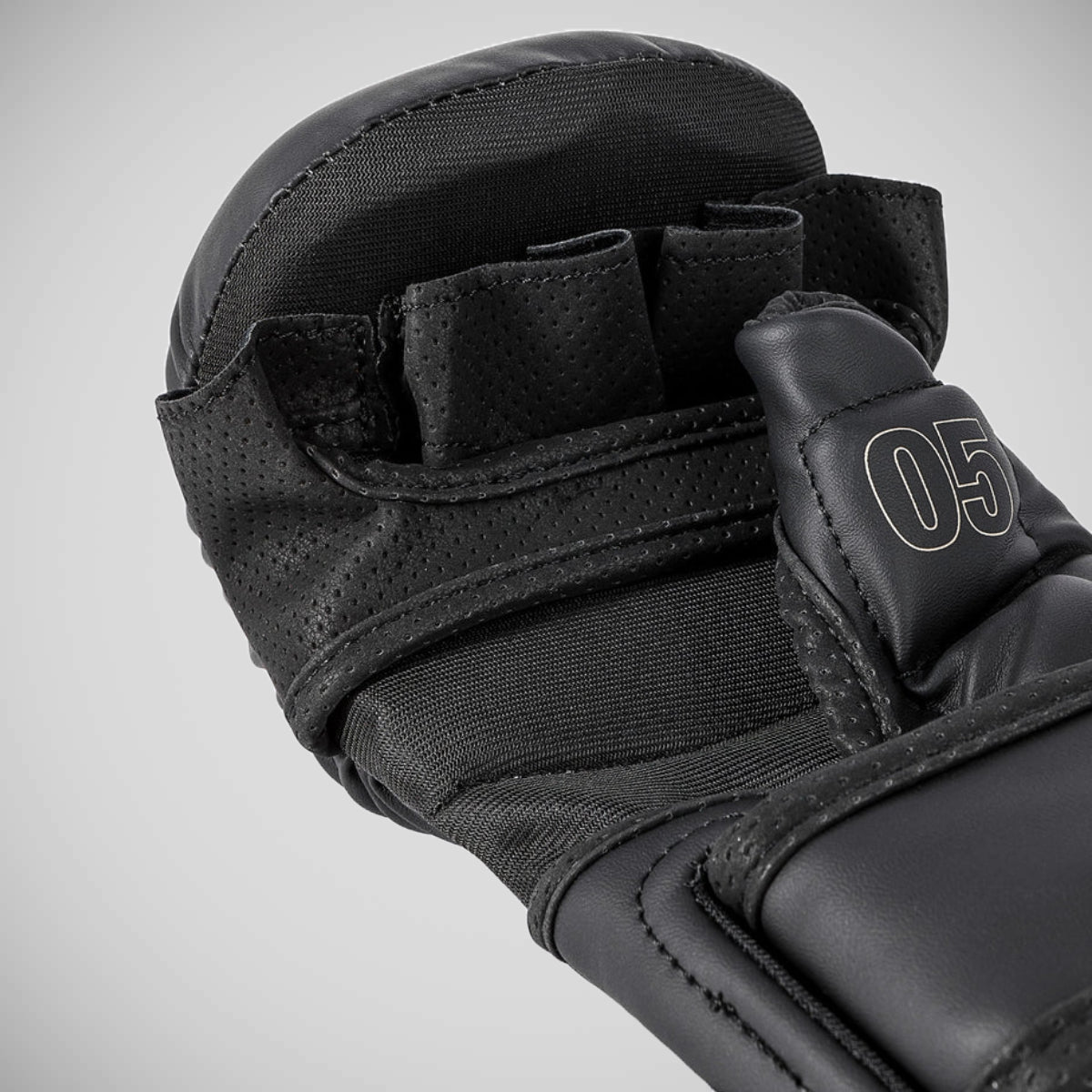 Black Venum Impact Evo Sparring MMA Gloves at Bytomic Trade and Wholesale