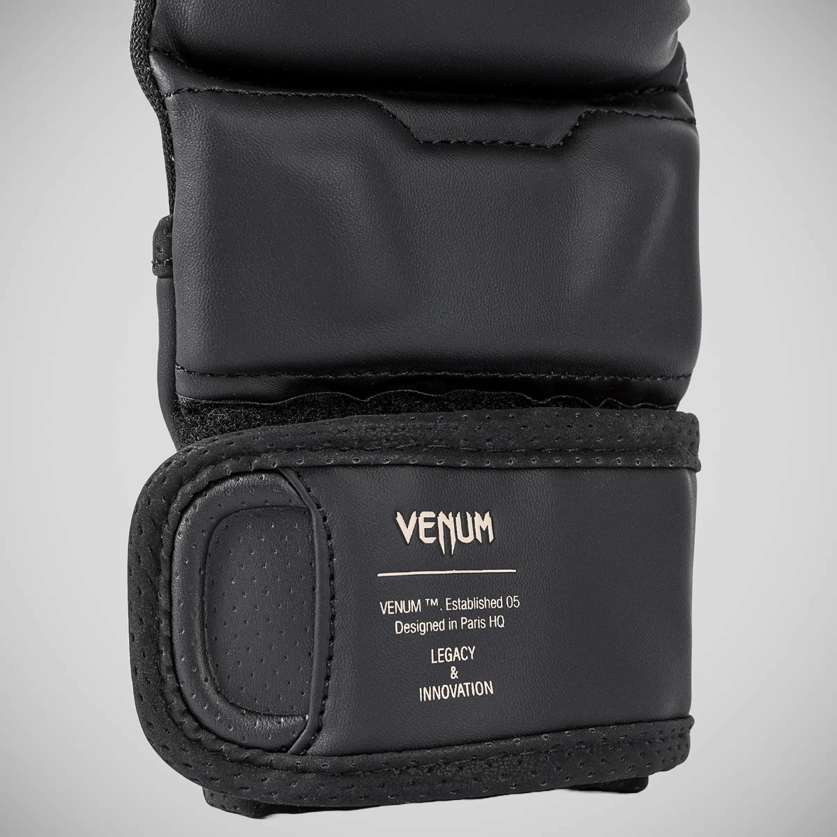 Black Venum Impact Evo Sparring MMA Gloves at Bytomic Trade and Wholesale