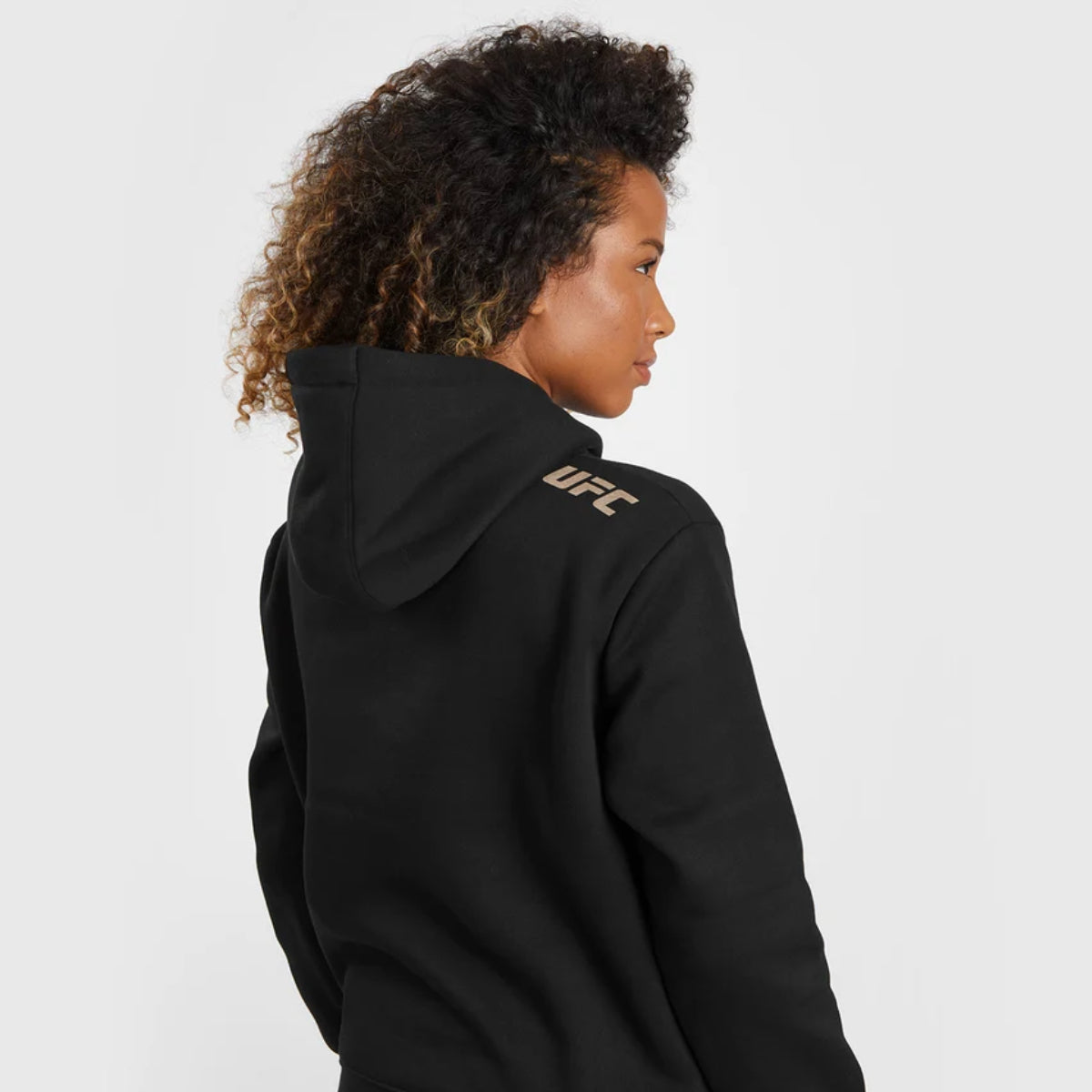 Black Venum UFC Adrenaline Authentic Fight Week Women's Hoodie    at Bytomic Trade and Wholesale