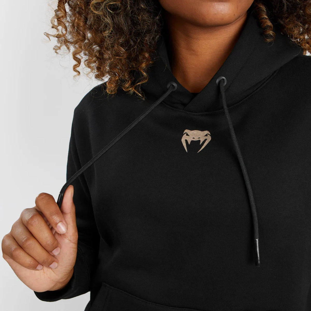 Black Venum UFC Adrenaline Authentic Fight Week Women's Hoodie    at Bytomic Trade and Wholesale