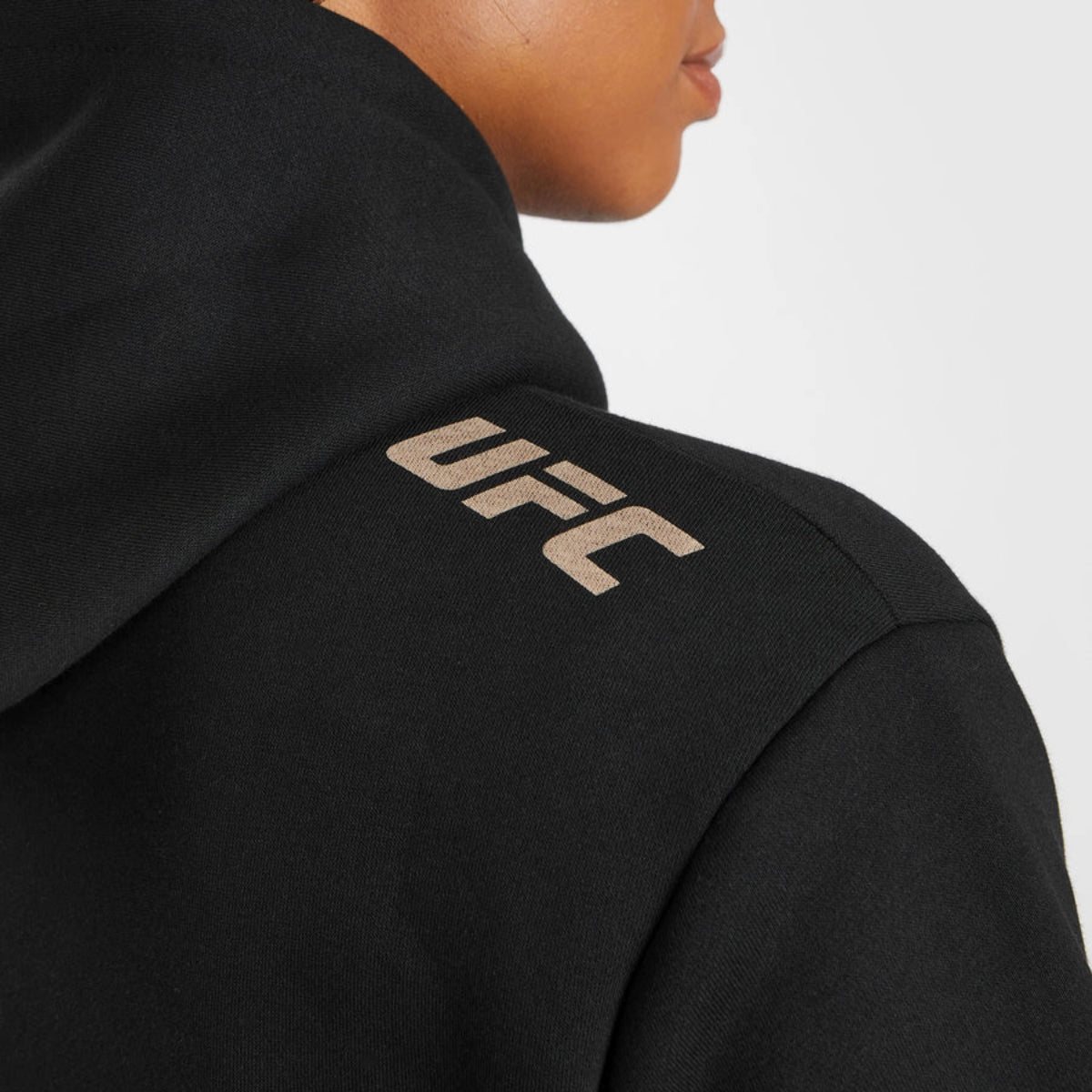 Black Venum UFC Adrenaline Authentic Fight Week Women's Hoodie    at Bytomic Trade and Wholesale