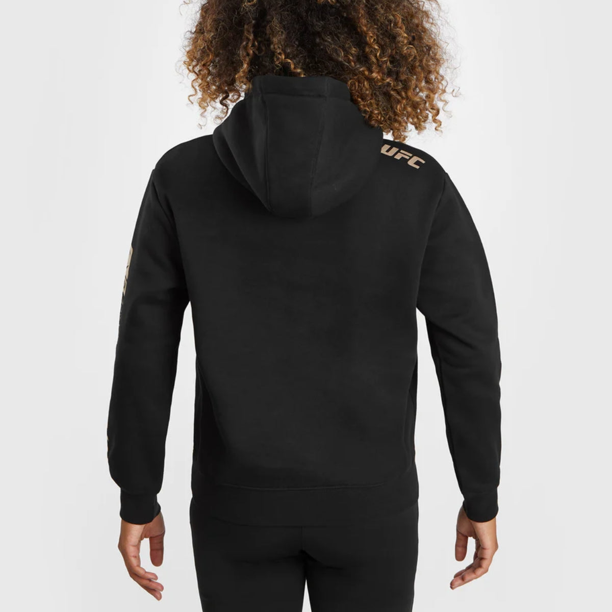 Black Venum UFC Adrenaline Authentic Fight Week Women's Hoodie    at Bytomic Trade and Wholesale
