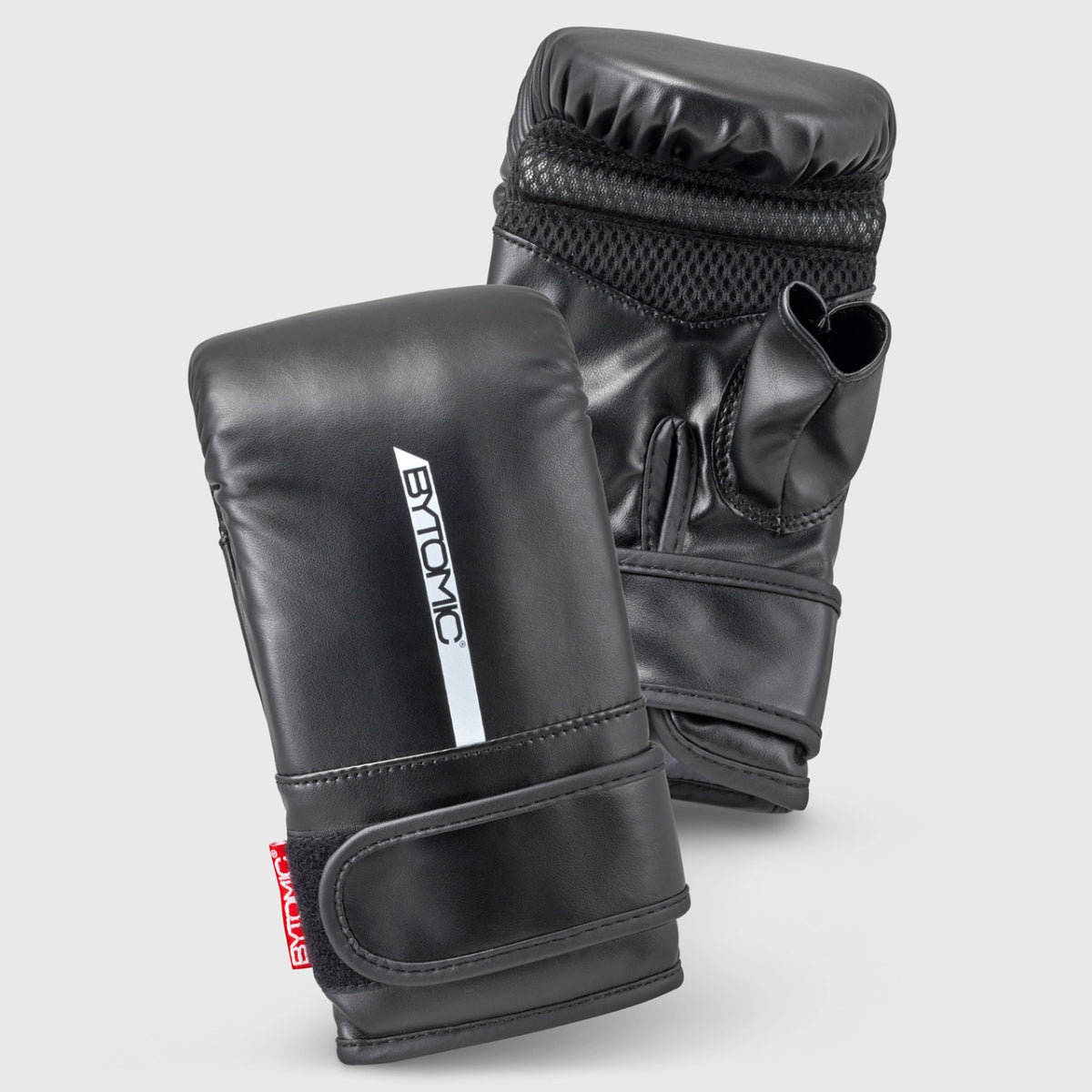 Black/White Bytomic Red Label Bag Gloves at Bytomic Trade and Wholesale