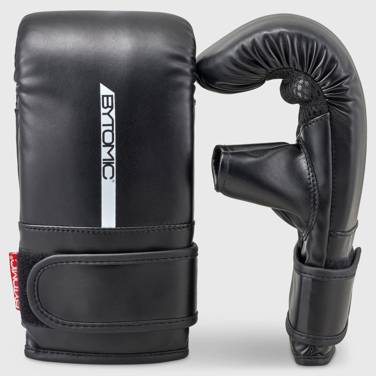 Black/White Bytomic Red Label Bag Gloves at Bytomic Trade and Wholesale