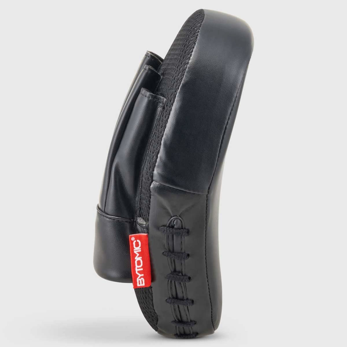 Black/White Bytomic Red Label Focus Mitts at Bytomic Trade and Wholesale