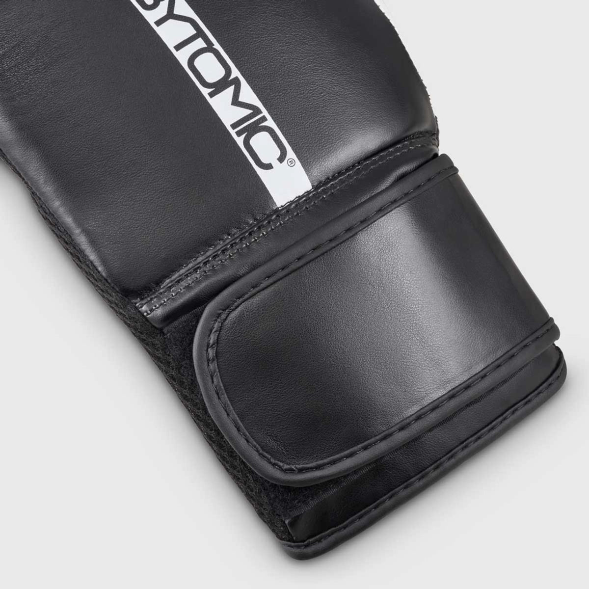 Black/White Bytomic Red Label Kids Boxing Gloves at Bytomic Trade and Wholesale