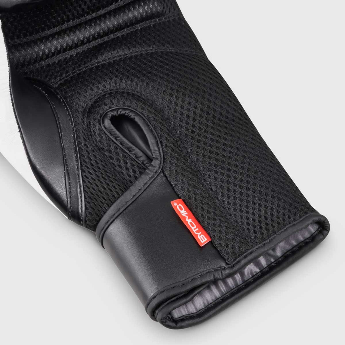 Black/White Bytomic Red Label Kids Boxing Gloves at Bytomic Trade and Wholesale
