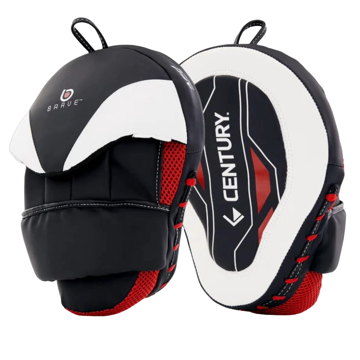 Black/White/Red Century Brave IV Gel Punch Mitts at Bytomic Trade and Wholesale