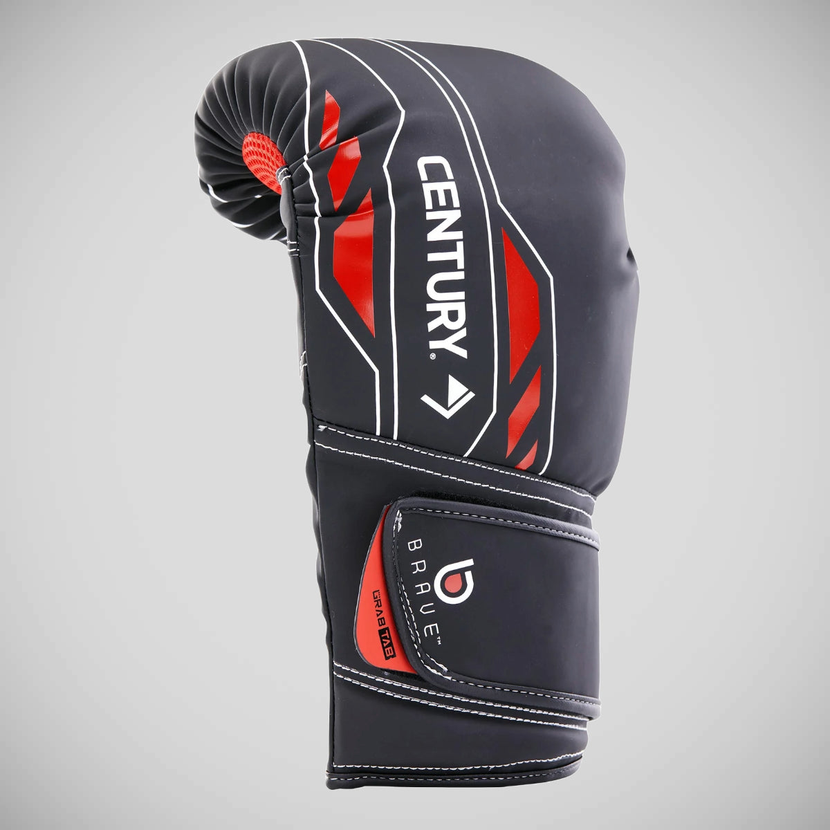 Black/White/Red Century Brave IV Boxing Gloves at Bytomic Trade and Wholesale