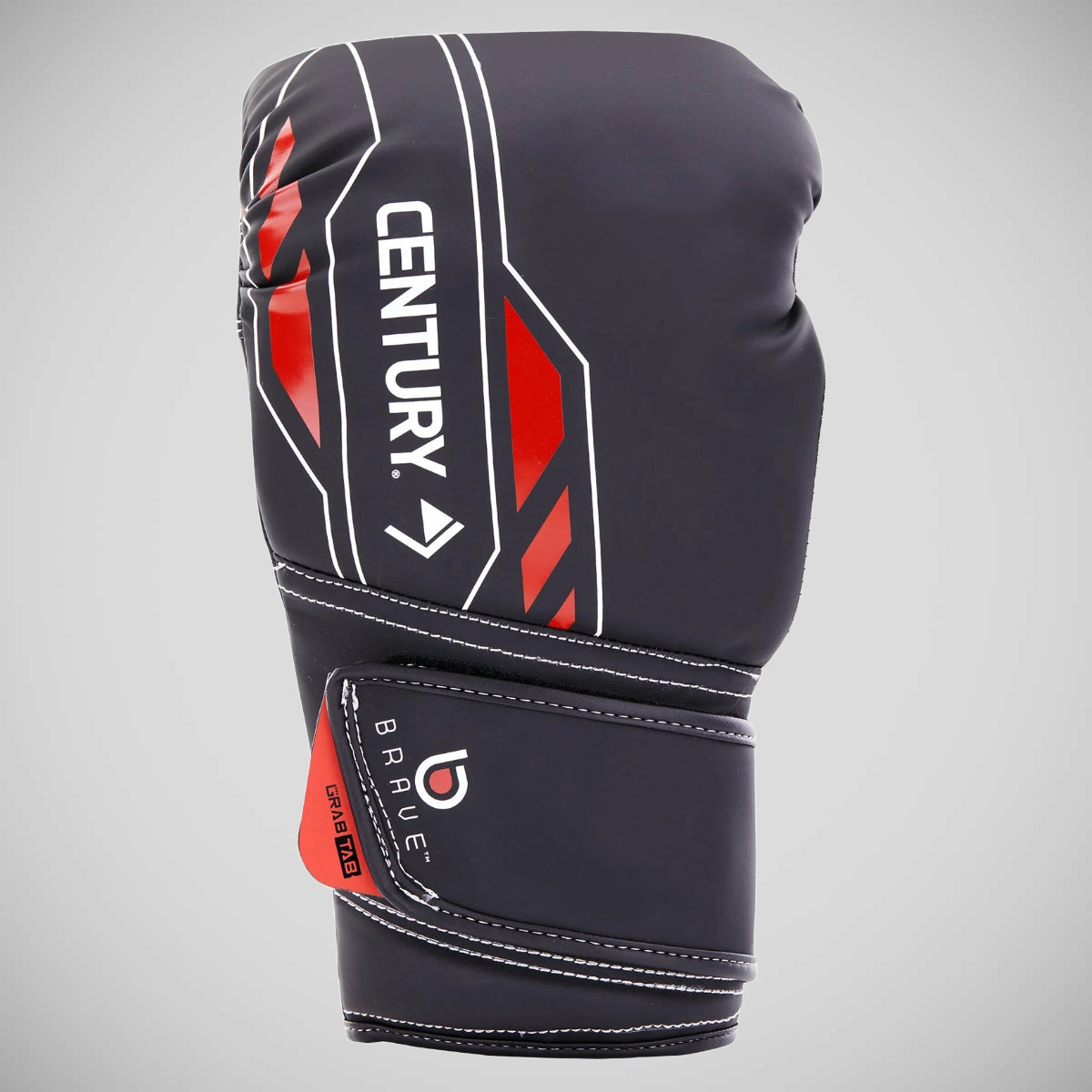 Black/White/Red Century Brave IV Boxing Gloves at Bytomic Trade and Wholesale