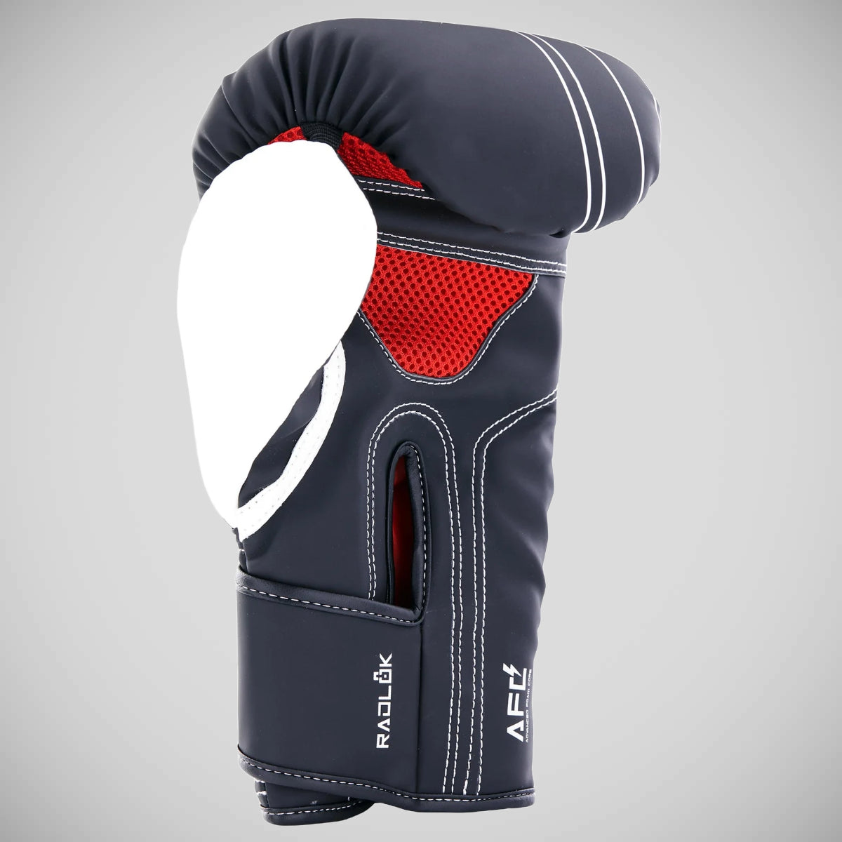 Black/White/Red Century Brave IV Boxing Gloves at Bytomic Trade and Wholesale