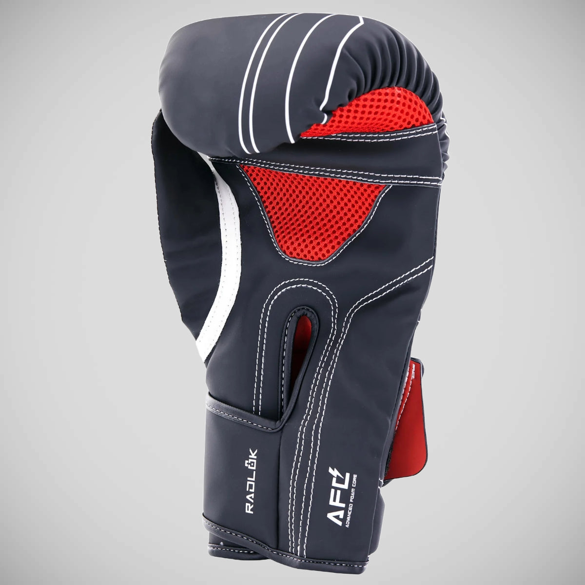 Black/White/Red Century Brave IV Boxing Gloves at Bytomic Trade and Wholesale