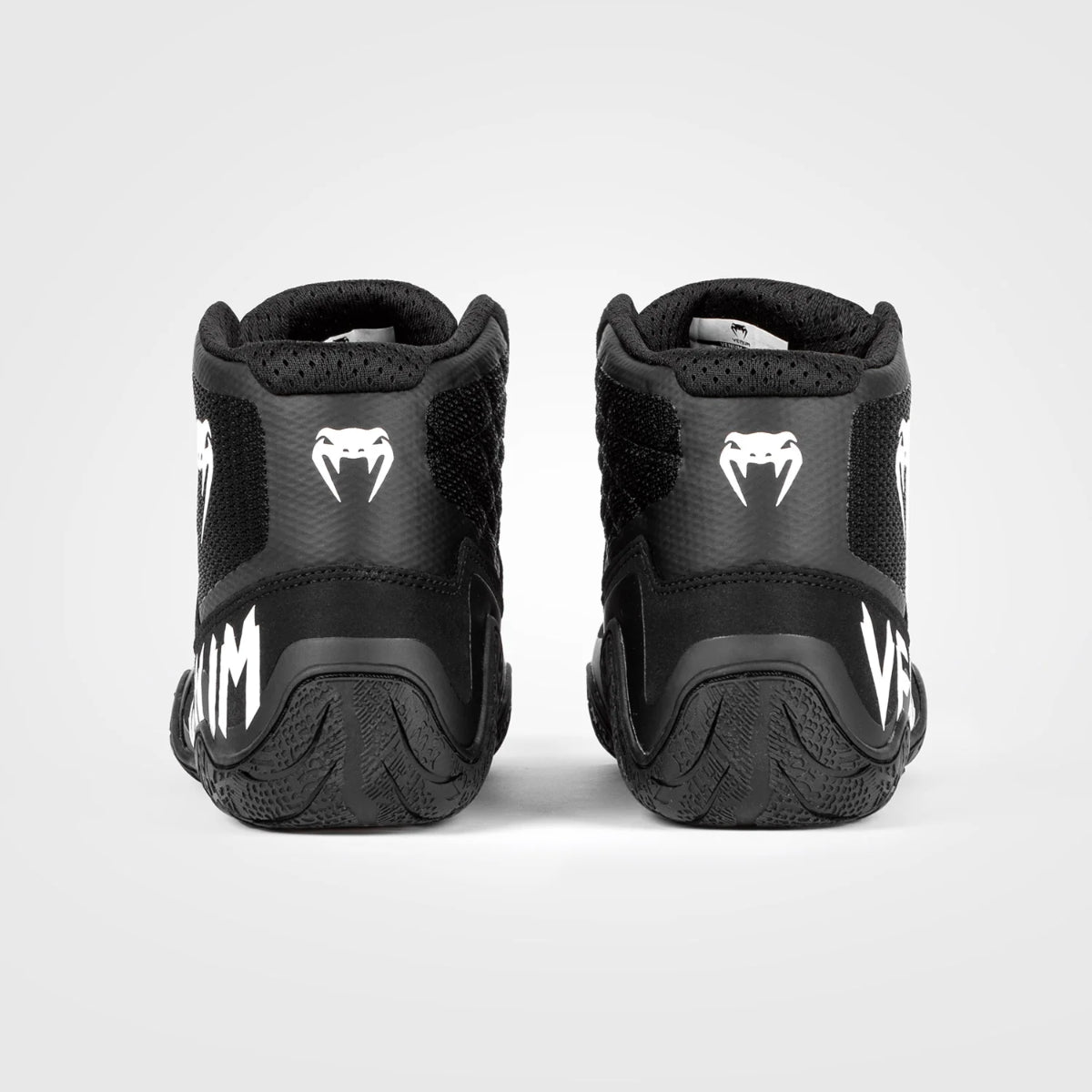 Black/White Venum Elite Wrestling Shoes at Bytomic Trade and Wholesale