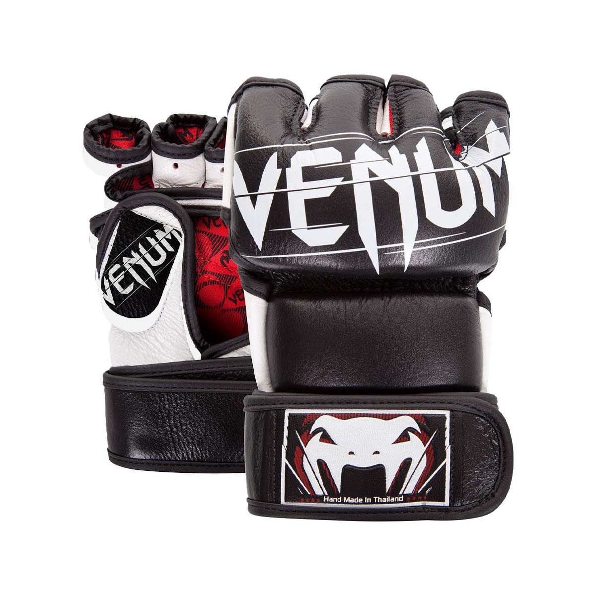 Black/White Venum Undisputed 2.0 MMA Gloves at Bytomic Trade and Wholesale