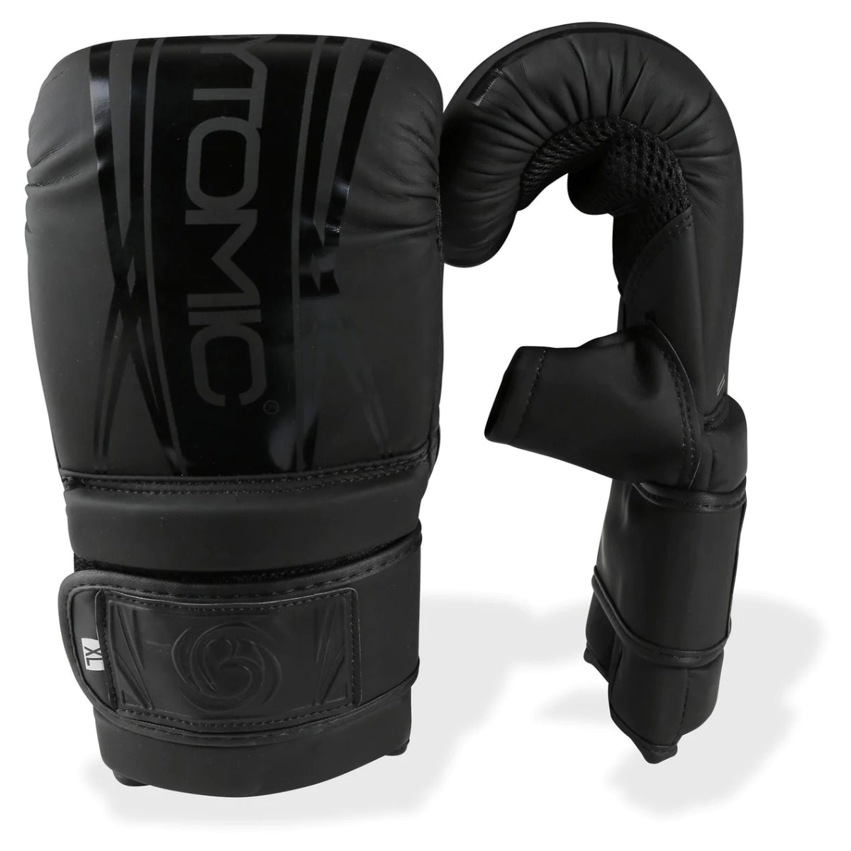 Black/Black Bytomic Axis V2 Bag Gloves at Bytomic Trade and Wholesale