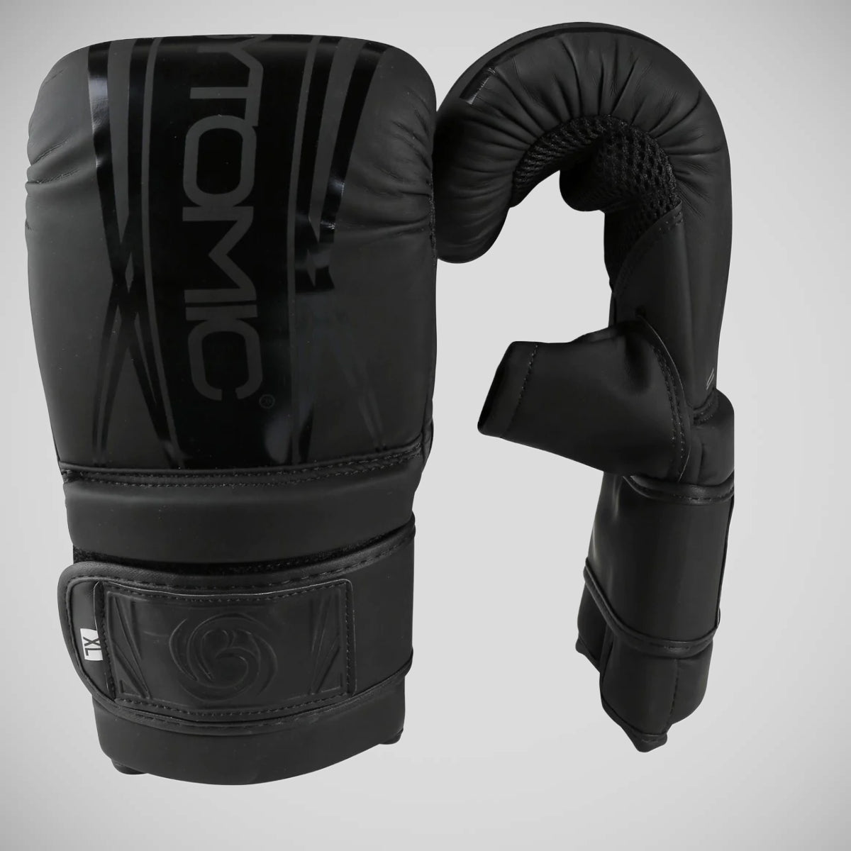 Black/Black Bytomic Axis V2 Bag Gloves at Bytomic Trade and Wholesale