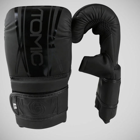 Black/Black Bytomic Axis V2 Bag Gloves    at Bytomic Trade and Wholesale