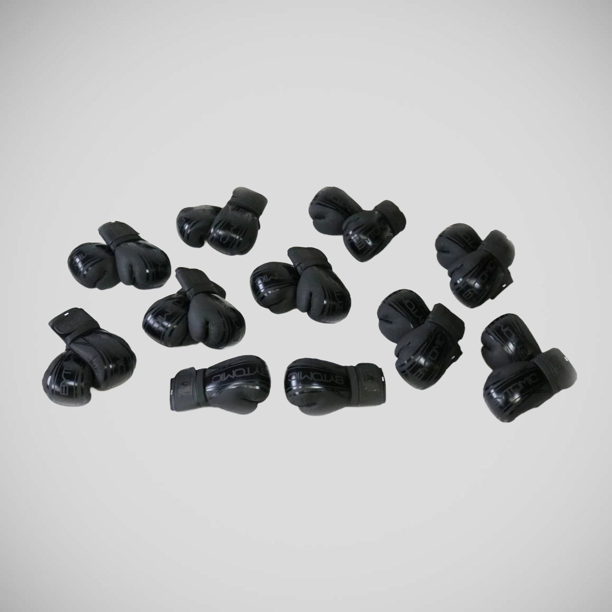 Black/Black Bytomic Axis V2 Boxing Glove 10 Pack at Bytomic Trade and Wholesale