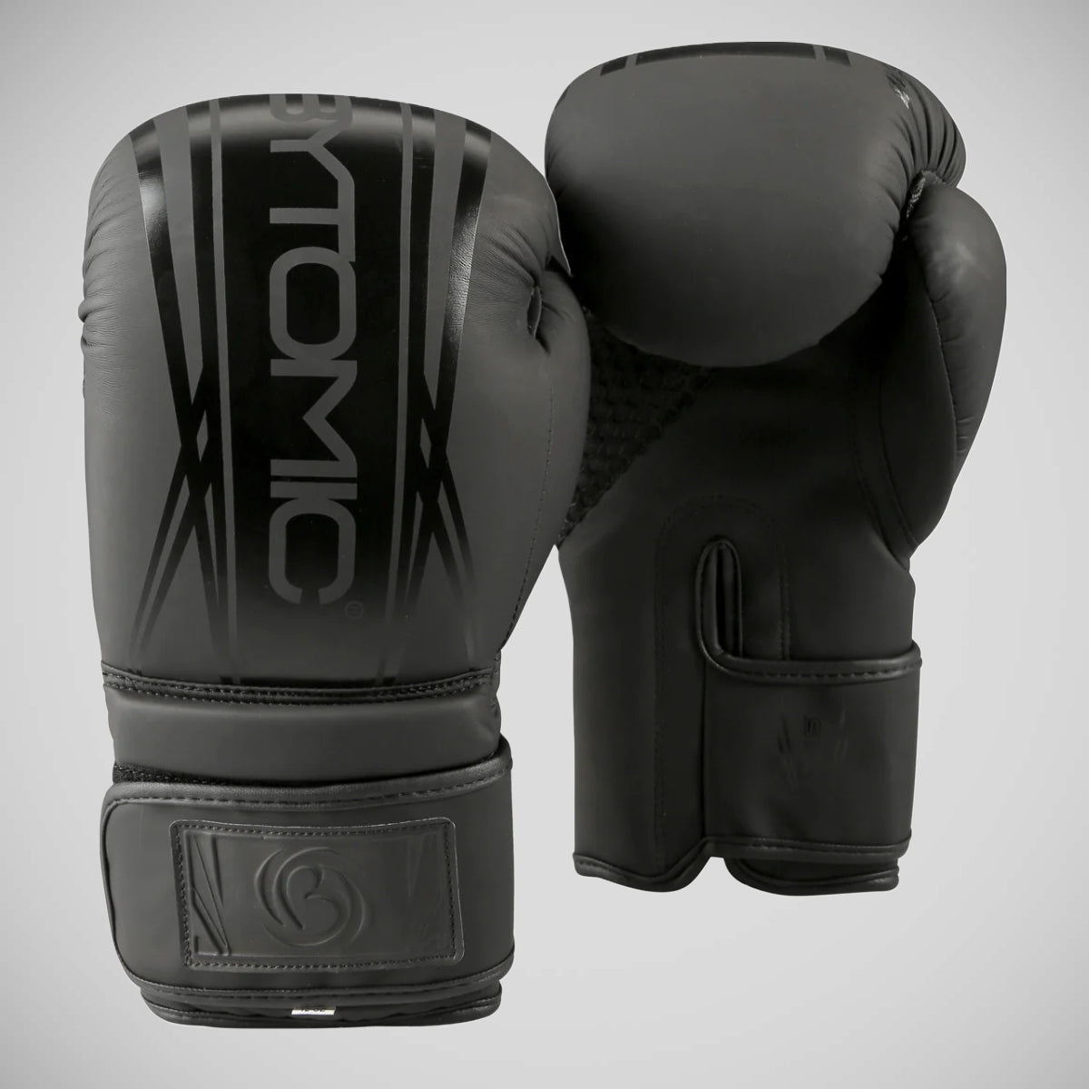 Black/Black Bytomic Axis V2 Boxing Gloves at Bytomic Trade and Wholesale