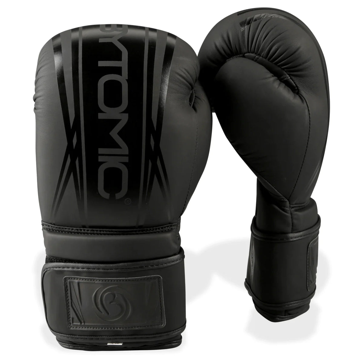 Black/Black Bytomic Axis V2 Boxing Gloves at Bytomic Trade and Wholesale