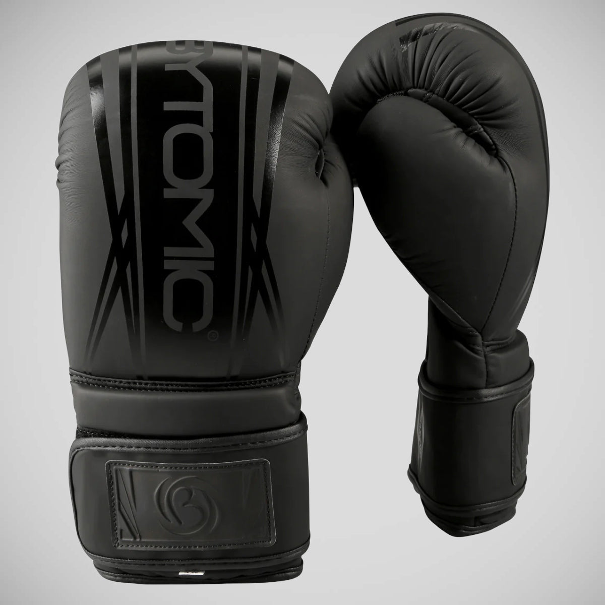 Black/Black Bytomic Axis V2 Boxing Gloves at Bytomic Trade and Wholesale