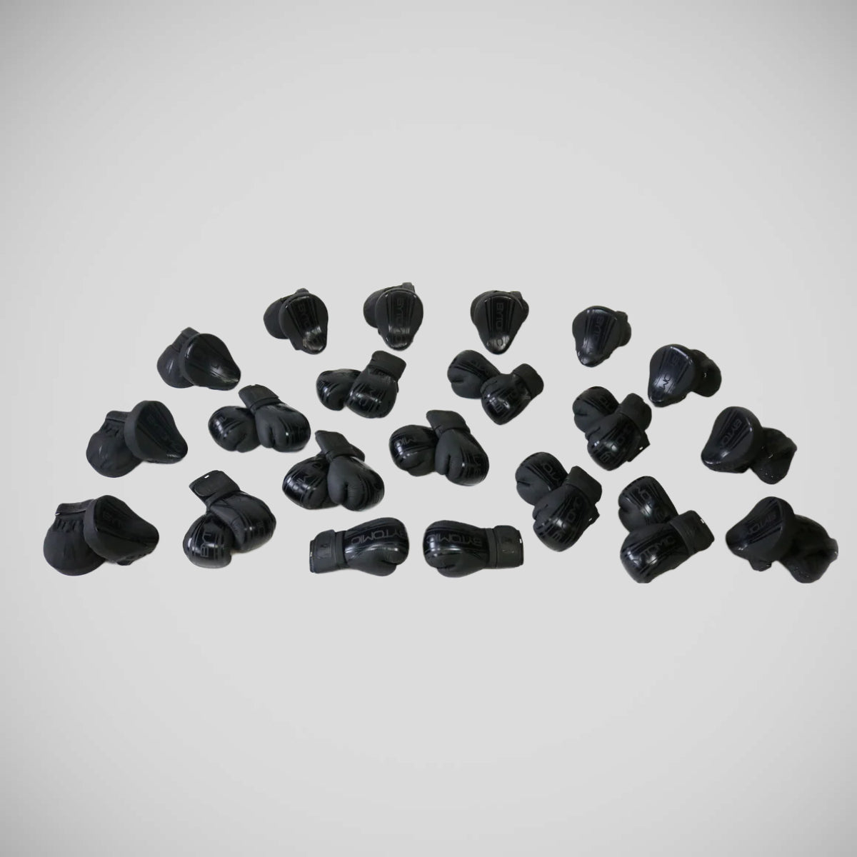 Black/Black Bytomic Axis V2 Focus Mitt and Boxing Glove Pack at Bytomic Trade and Wholesale