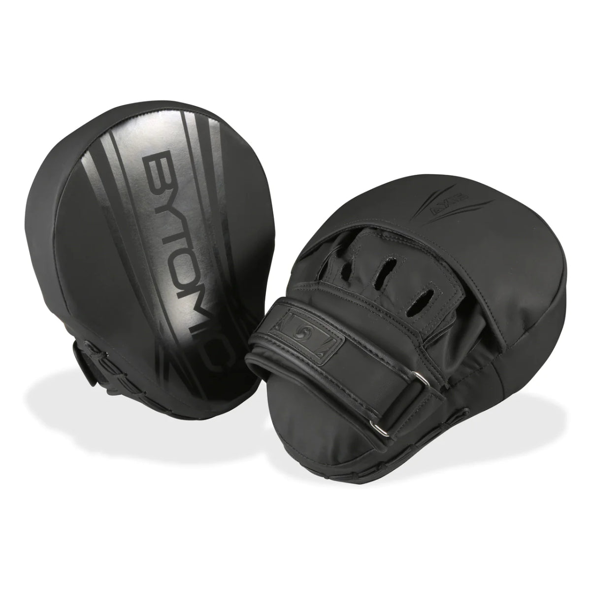 Black/Black Bytomic Axis V2 Focus Mitts at Bytomic Trade and Wholesale