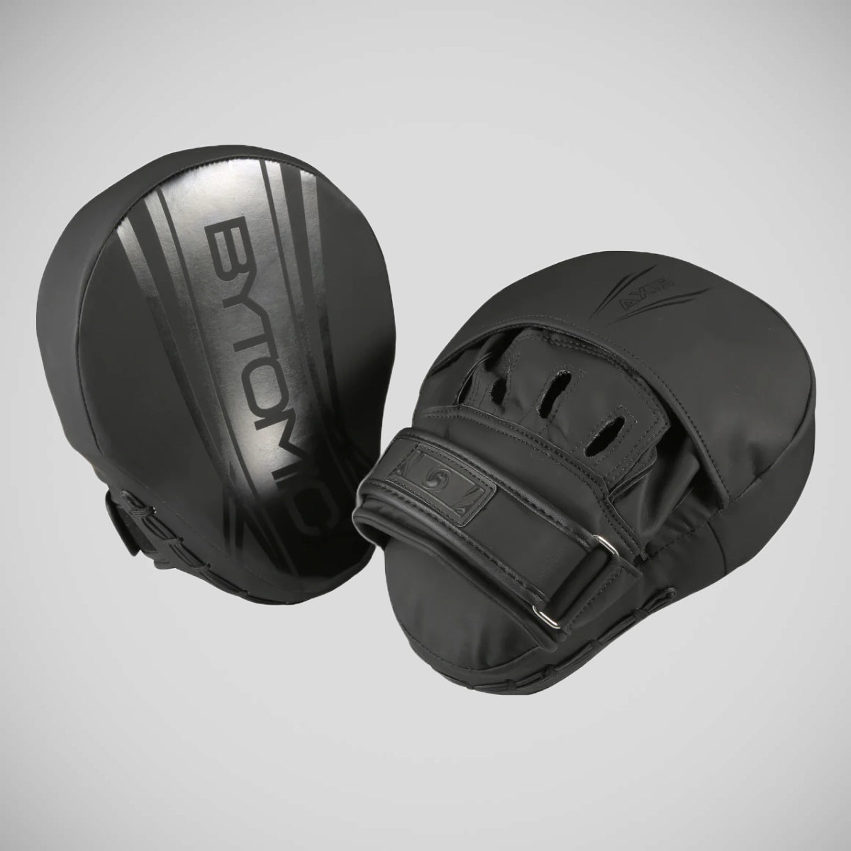 Black/Black Bytomic Axis V2 Focus Mitts at Bytomic Trade and Wholesale