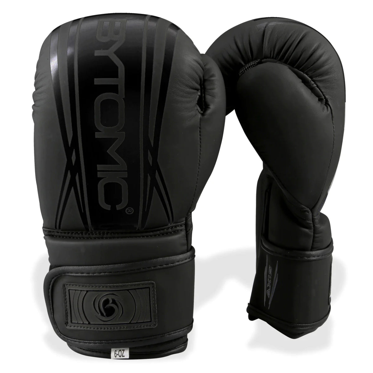 Black/Black Bytomic Axis V2 Kids Boxing Gloves at Bytomic Trade and Wholesale