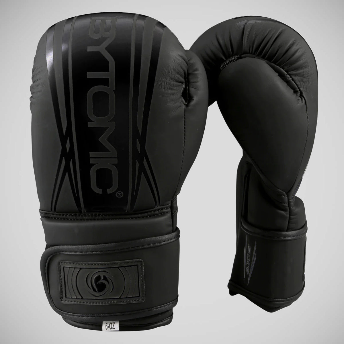 Black/Black Bytomic Axis V2 Kids Boxing Gloves at Bytomic Trade and Wholesale