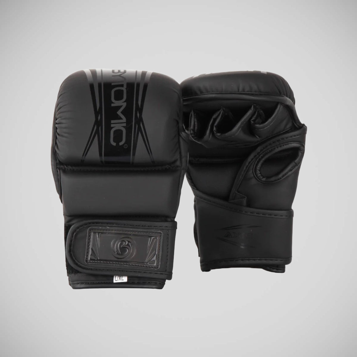Black/Black Bytomic Axis V2 MMA Sparring Gloves at Bytomic Trade and Wholesale